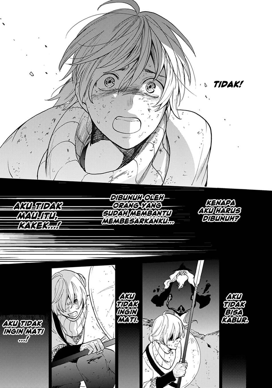 Saihate no Paladin chapter 4